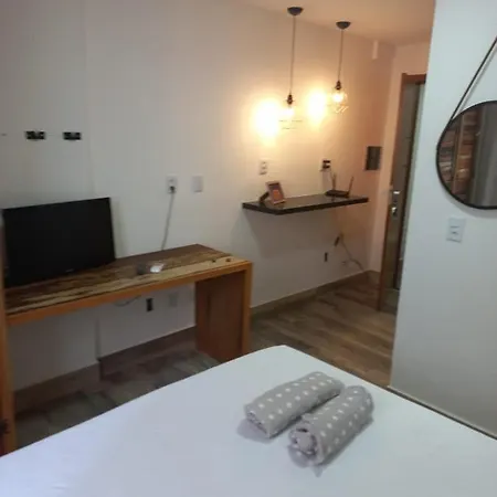 Flat Beverly Hills 401A Vila Velha  Exterior photo