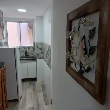 Flat Beverly Hills 401A Vila Velha  Exterior photo
