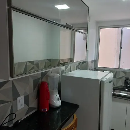Flat Beverly Hills 401A Vila Velha  Exterior photo